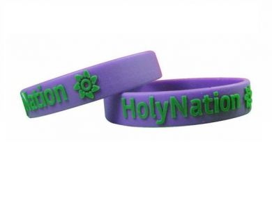 Promotional Silicon Wristbands- Embossed