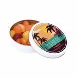 Promotional Small Travel Sweets Tin - Fruit Drops