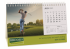 Promotional Smart Calendar Panorama Easel