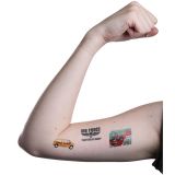Promotional Temporary Tattoo 38x38mm
