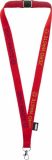Promotional Tom Recycled PET Lanyard With Breakaway Closure