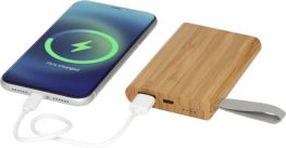 Promotional Tulda 5000 mAh bamboo power bank