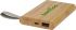 Promotional Tulda 5000 Mah Bamboo Power Bank 