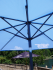 Promotional Uk Made 3m Aluminium Parasol 