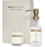 Promotional Wellmark Hand Soap Dispenser and Candle Set