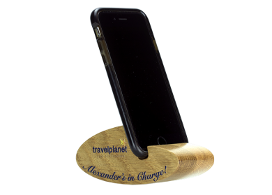 Promotional Wooden Rocking Phone Stand