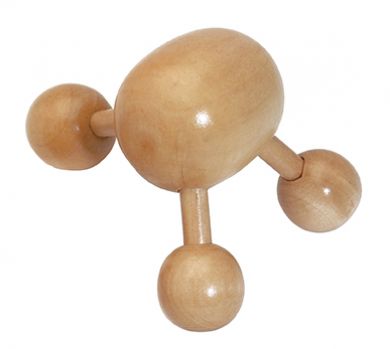 Promotional Wooden Tripod Massager