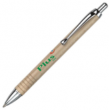 Promotional Woody Retractable Ballpen