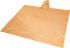 Promotional Ziva Disposable Rain Poncho With Storage Pouch