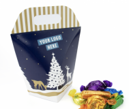 Promotional - Eco Handle Box - Quality Street