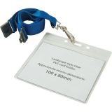 PVC Wallet for Lanyards