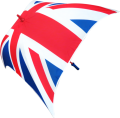 Promotional QuadBrella Golf Umbrella
