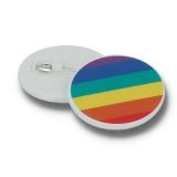 Recycled Eco DBase Button Badge 37mm Circle
