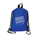 Promotional Reflective Non-Woven Drawstring Backpack