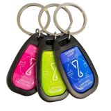 ReLoop Moulded RPET Keyring (UK Stock)