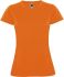 Promotional Roly Montecarlo Short Sleeve Women's Sports T-Sh