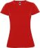 Promotional Roly Montecarlo Short Sleeve Women's Sports T-Sh