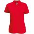 Fruit of the Loom Ladies loose fitting Polo