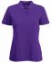 Fruit of the Loom Ladies loose fitting Polo