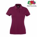 Fruit of the Loom Ladies loose fitting Polo