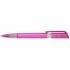 Branded S40 Transparent Grip Pen