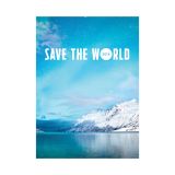 Save the World Mini Calendar