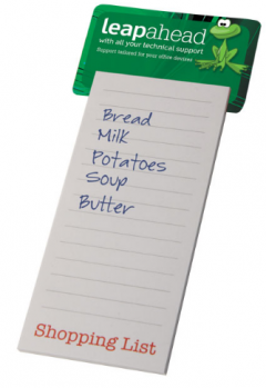 Promotional Shopping List Magnet