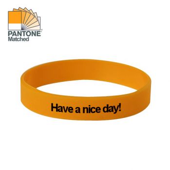 Promotional Silicon Wristband - Printed