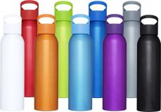 Promotional Sky 650 ml Aluminium sport bottle