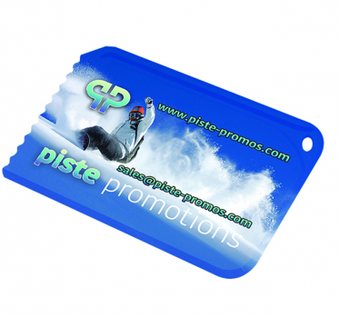 Printed Credit Card Ice Scraper