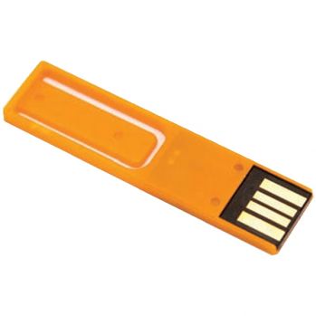 Branded Square Paperclip USB Memory Stick