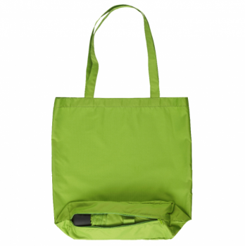 Sustainable Mini Telescopic Umbrella & Shopping Bag Combo
