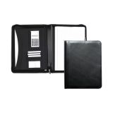 Promotional Warwick A4 Leather Zipped Folder