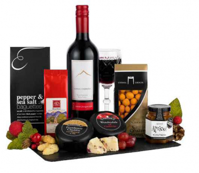 Wine & Cheese Selection Hamper