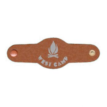 Promotional Recycled Leather Woggle