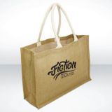 York Jute Shopper